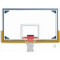 Gared Sports Regulation Size Glass Basketball Backboard - Steel Frame