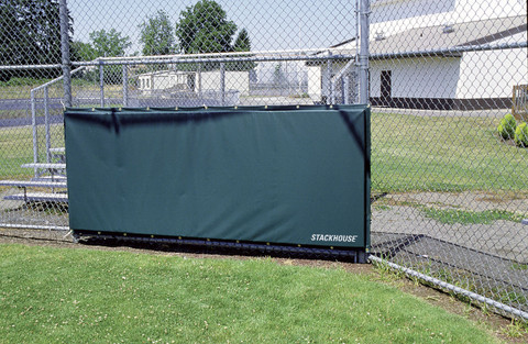 Baseball or Softball Backstop or Outfield Fence Protective Padding by Stackhouse