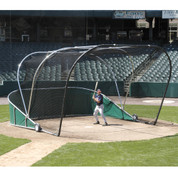 Big Bubba Pro Batting Cage - Black