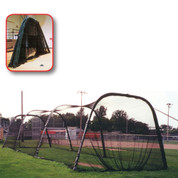 Indoor / Outdoor Collapsible Batting Tunnel 54' x 18' x 12'