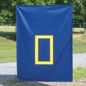 Cage Saver - 30 oz. Navy with Yellow Zone