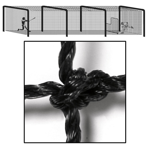 Pro Batting Tunnel Net 70 x12 x 12