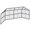 Chain Link Backstop-20' w/Hood & Wings