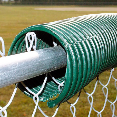 Poly-Cap Fence Guard-Green (100')