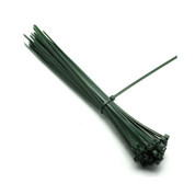 Poly-Cap Green 18'' Tie Wraps 100 per pack