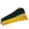 Fence Crown 19" Zip Ties-Yellow 100 per pack