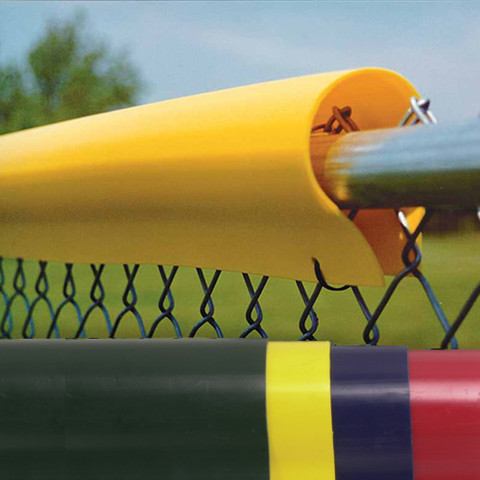Saf-Top Fence Guard - Yellow