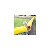 Poly-Cap Fence Guard-Yellow (250' Roll)