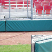 Backstop Padding - Dark Green