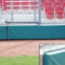 Backstop Padding - Grey