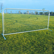 Portable Chain Link Fence Panels