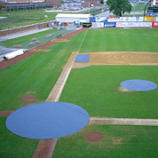 20' Circular Pitchers Mound Cover - Weight: 25 lbs