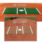 Home Plate Mat Clay 6' x 12'