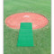 DiamondTurf Pitcher's Mat - Green 4' x 12'