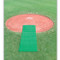 Turf Pitcher's Mat - Green 6' x 12'