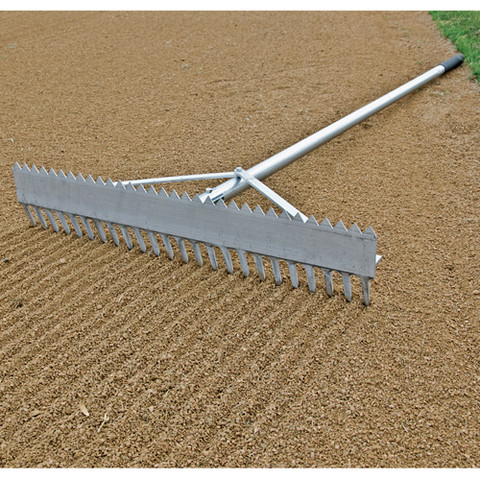 Double Play Rake - 24"