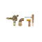 QUICK COUPLER FIXTURE KIT- 1"