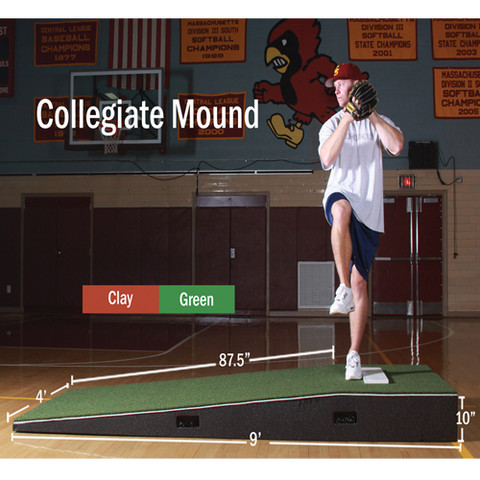 Practice Mound with Turf-Pro Size