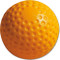 MacGregor&reg; 9" Yellow Dimpled Baseball