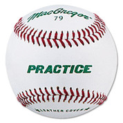 MacGregor&reg; #79PY Synthetic Prac Baseball