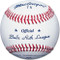 #74 Official Babe Ruth&reg; Baseball