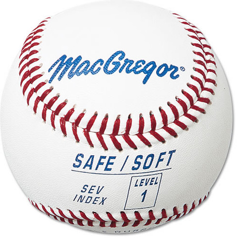 Safe/Soft Baseballs - Level 1