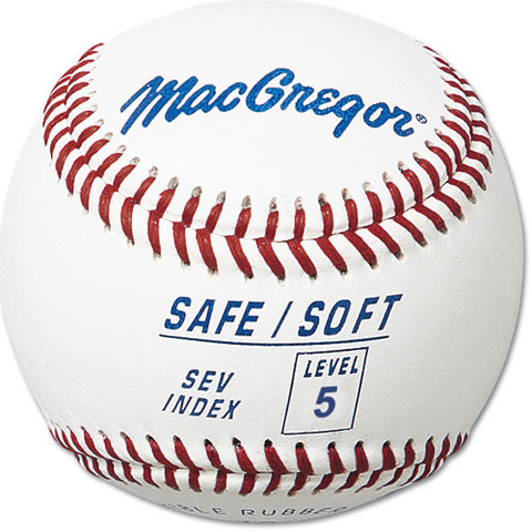 Safe/Soft Baseballs - Level 5