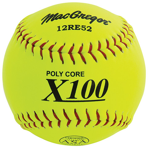 MacGregor X52RE ASA Slow Pitch 12" Softball - Composite