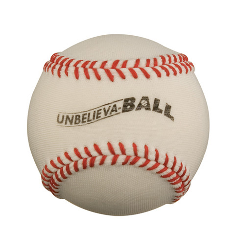 Unbelieva-BALL 9" Baseball - White