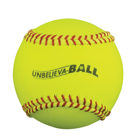 Unbelieva-BALL 12" Softball Yellow