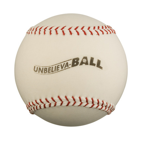 Unbelieva-BALL 12" Softball White