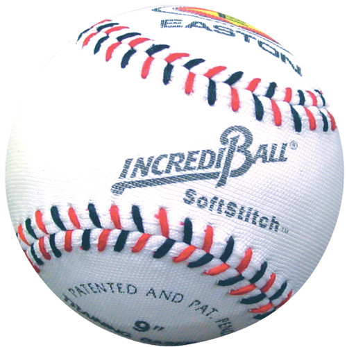 New 9" Incrediball Ball Easton Softstitch Baseball Ball Size One Size 
