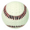 Baden Seamed Machine Baseball-9" Wht