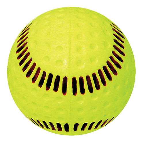 Baden Seamed Machine Softball-12 Yellow - Head Coach Sports