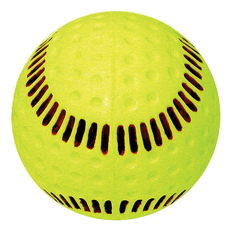 Baden Seamed Machine Softball-12" Yellow