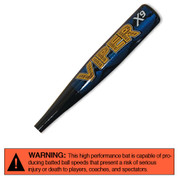 Viper X9 Youth Bat - Size 28"