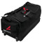 BSN SPORTS WHEELED DELUXE EQ BAG - Black