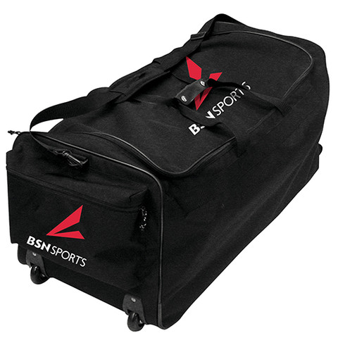 BSN SPORTS WHEELED DELUXE EQ BAG - Scarlet