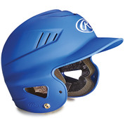 Youth Matte Batting Helmet - Black