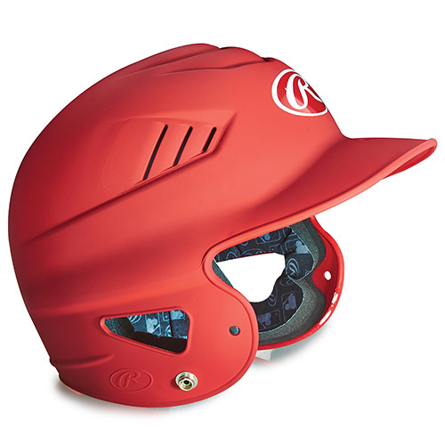 Download Junior Matte Batting Helmet - Royal - Head Coach Sports