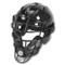 Schutt Vented Catchers Helmet/Mask - Black