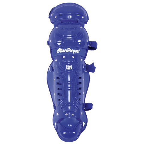 MacGregor B66 Double Knee Prep Leg Guard - Royal