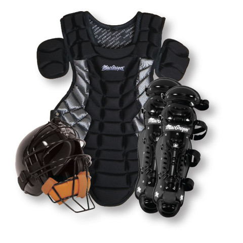 Youth Catcher's Gear Pack - Black