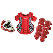 Varsity Fast Pitch Catcher Gear Pack - Black