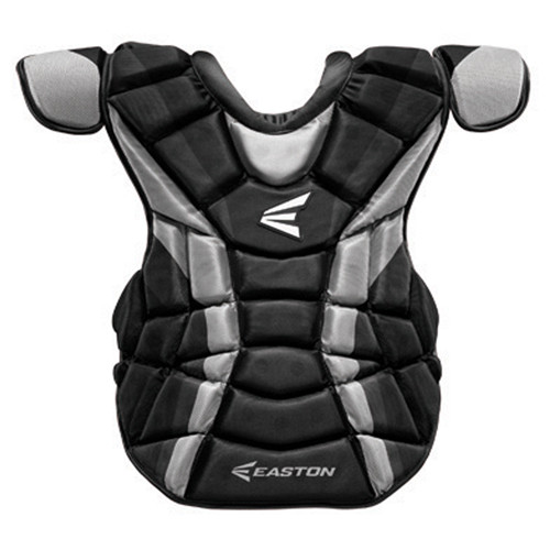 Force Chest Protector Intermediate Black Head Coach Sports