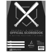 Baseball and Softball Scorebook from BSN