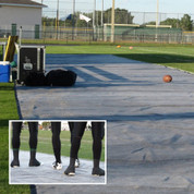 Sideline Protective Turf Mat - 15'x50' w/o Grommets