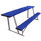 7.5' Scorer's Table With Bench (colored) - Royal