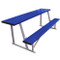 7.5' Scorer's Table With Bench (colored) - Navy