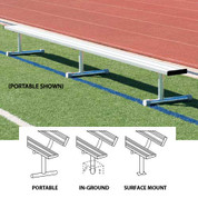 27' Permanent Bench w/o Back